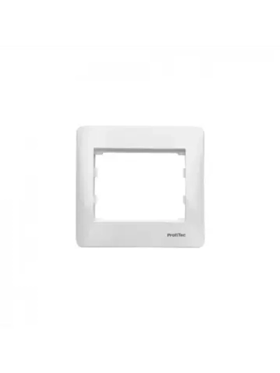 Рамка 1-я Profitec Corsa ST GLOSS (PC-пласт) белый