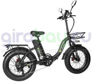 Электровелосипед Syccyba F11 Pro Dual 48V/20Ah (полный привод) - Черный обод фото №7