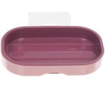 Мыльница Белла фиолетовая HM9010