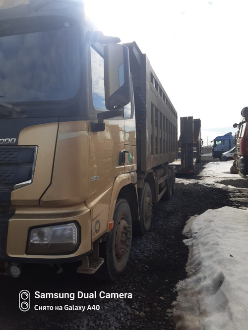 Shacman (Shaanxi) SX* 8x4 Самосвал SX331863366 (Дизельный, 12,5 л, 544 л.с., МТ)