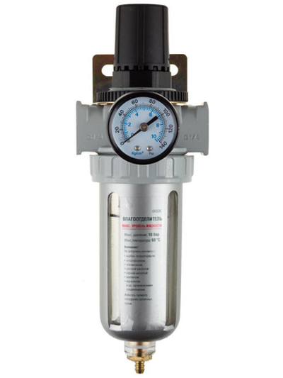 KRAFTOOL 6 бар, набор аксессуаров для пневмосистем (06506)