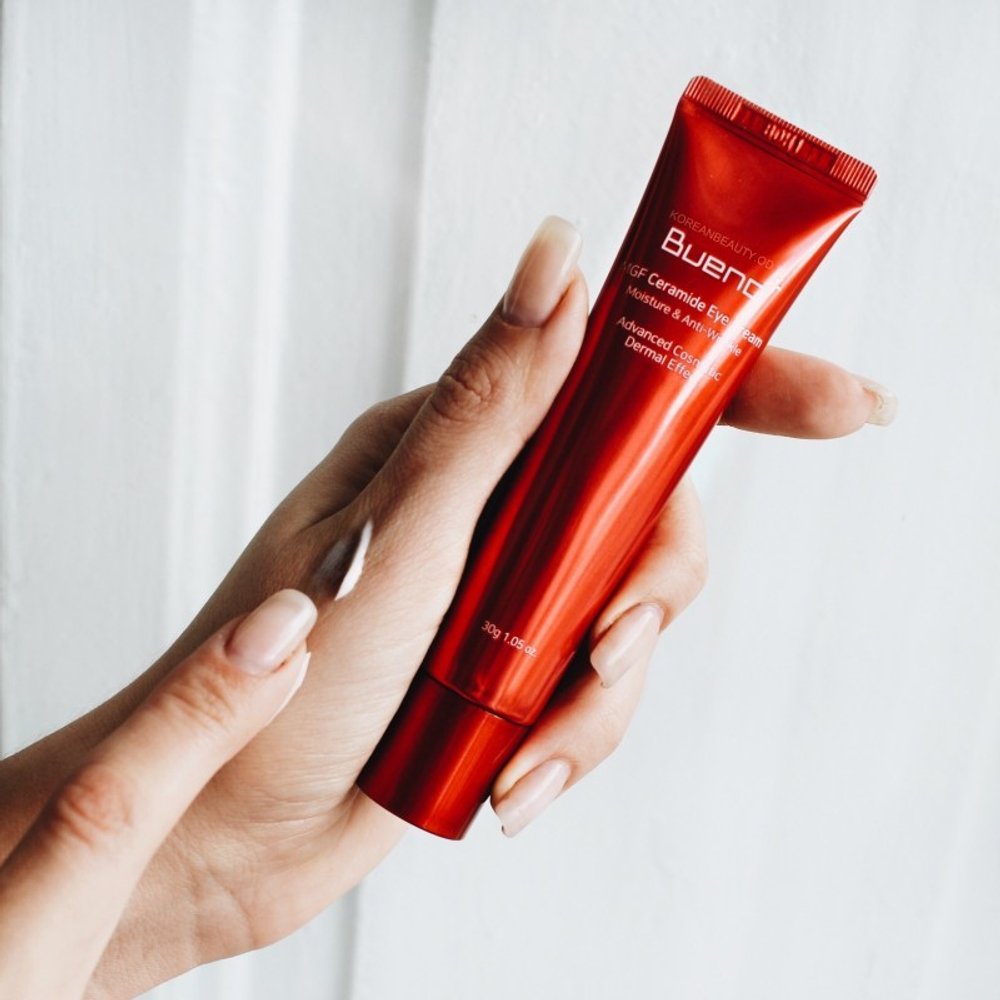 Bueno MGF Ceramide Eye Cream антивозрастной крем для глаз с керамидами
