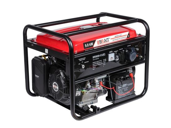 Бензиновый генератор "BRAIT" BR9000-CU(E)