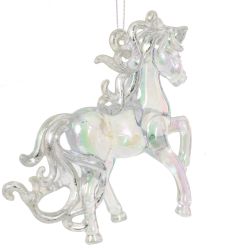 GAEM Украшение новогоднеe "Лошадь", L10 W3 H9,5 см