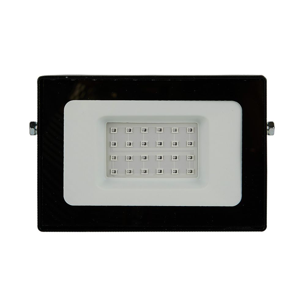 ULF-Q517 30W-BLUE IP65 220-240V BLACK Прожектор светодиодный. Синий свет. Корпус черный. TM Volpe