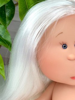 Кукла для девочки виниловая 30см Мия без одежды (3000W56)