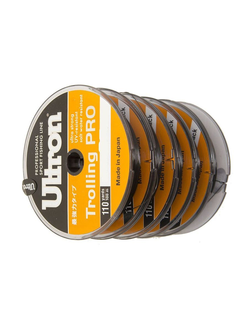 Монофильная леска рыболовная Trolling PRO 0,45 мм, 20,0 кг