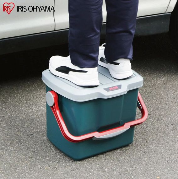 Экспедиционный ящик IRIS RV BOX Bucket 25B, нагрузка на крышку 2.