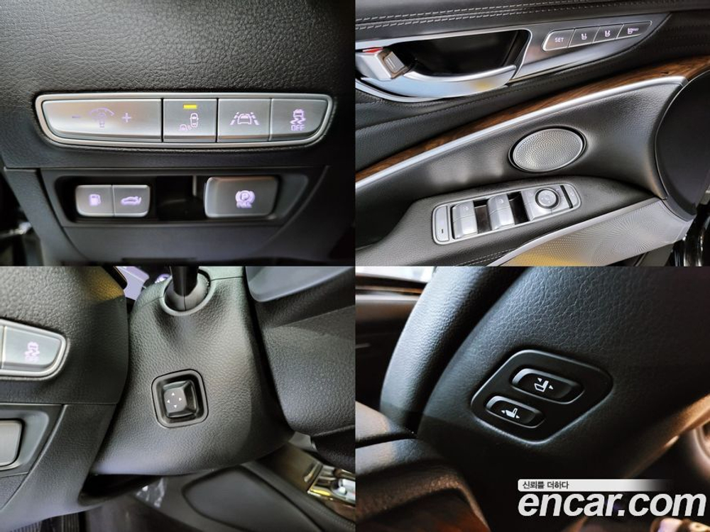 Kia The K9 (Quoris/K900) 3.8 GDI AWD (02.2020)