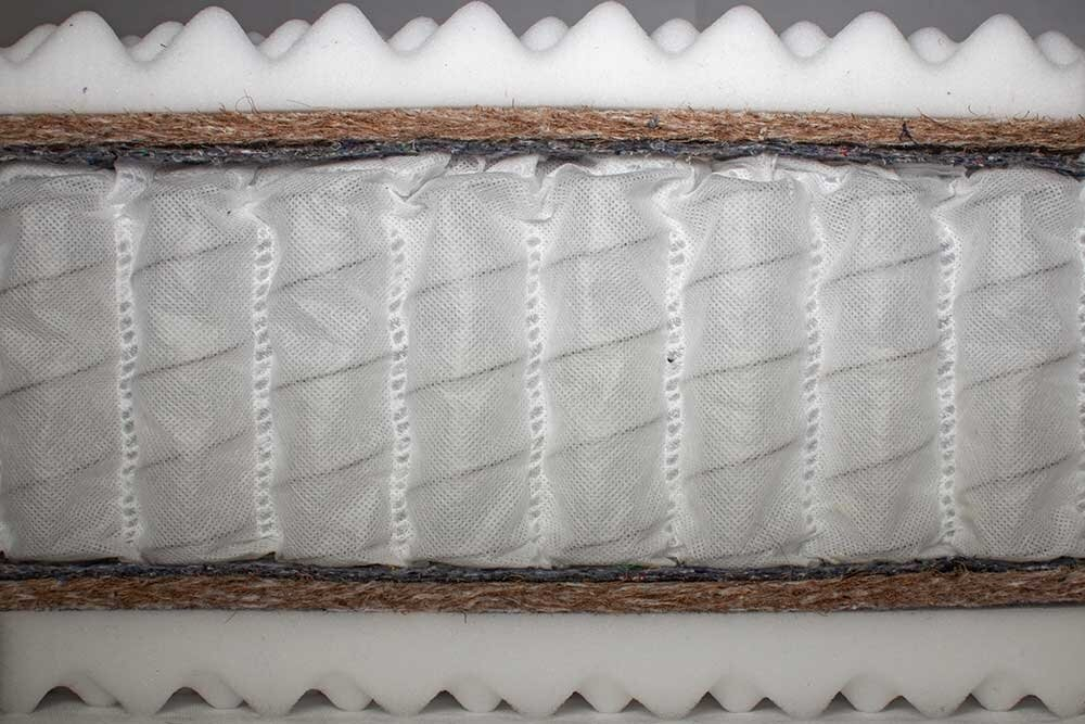 Dreamline Medium Foam Massage 1000, независимые пружины