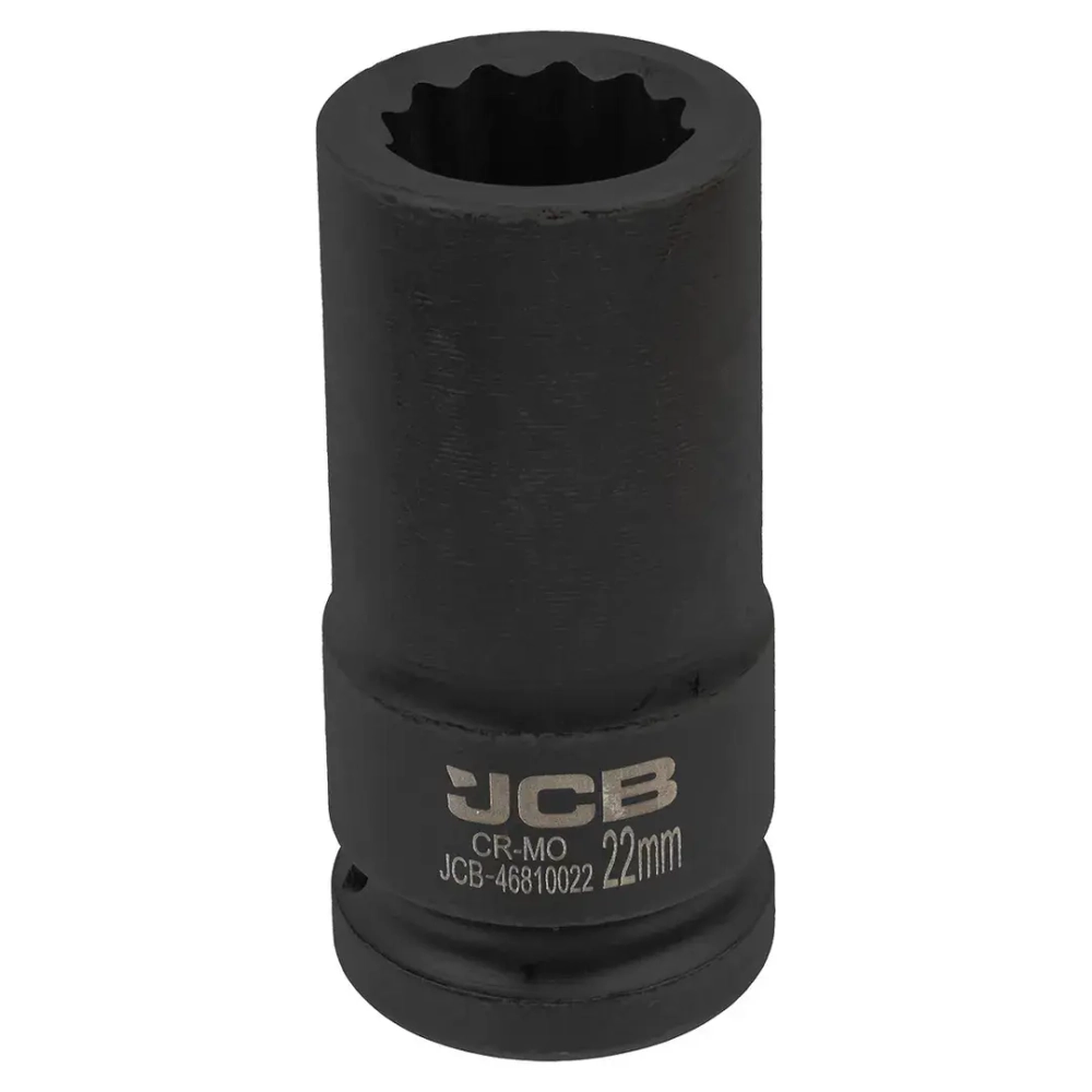 Головка ударная глубокая 3/4'', 22мм (12гр.) JCB JCB-46810022