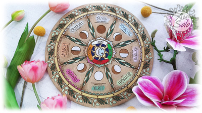 Алтарь Колесо года "Гармония мира"