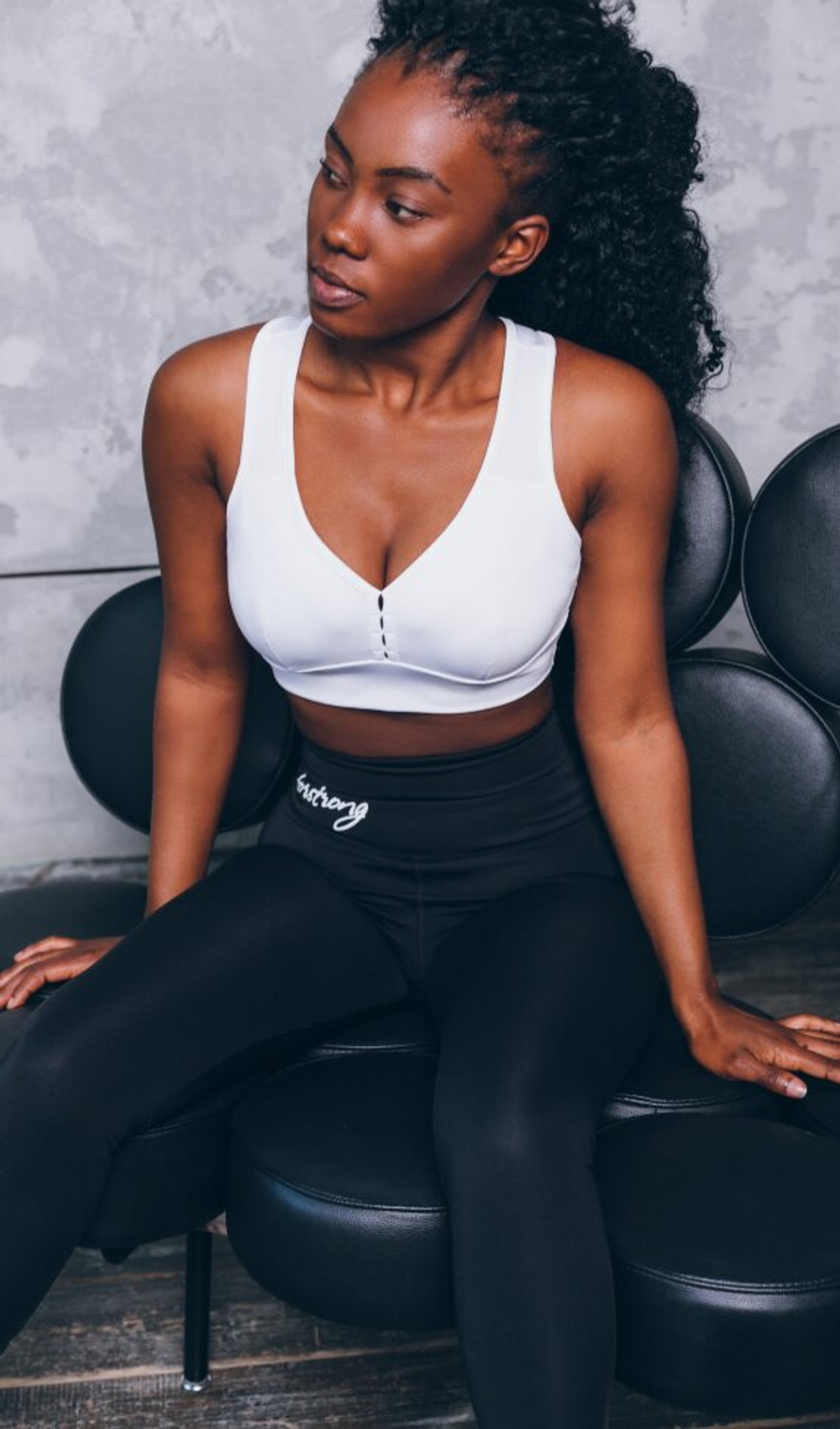 Топ ForStrong Flora White