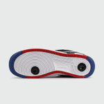 Кроссовки Nike Air Force 1 React Black White Red
