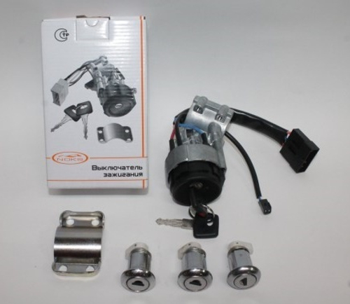 Замок зажигания /2170/ с личинками (NOKS)
