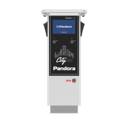 Зарядная станция Pandora City 40 CCS2 Combo2 + CHAdeMO