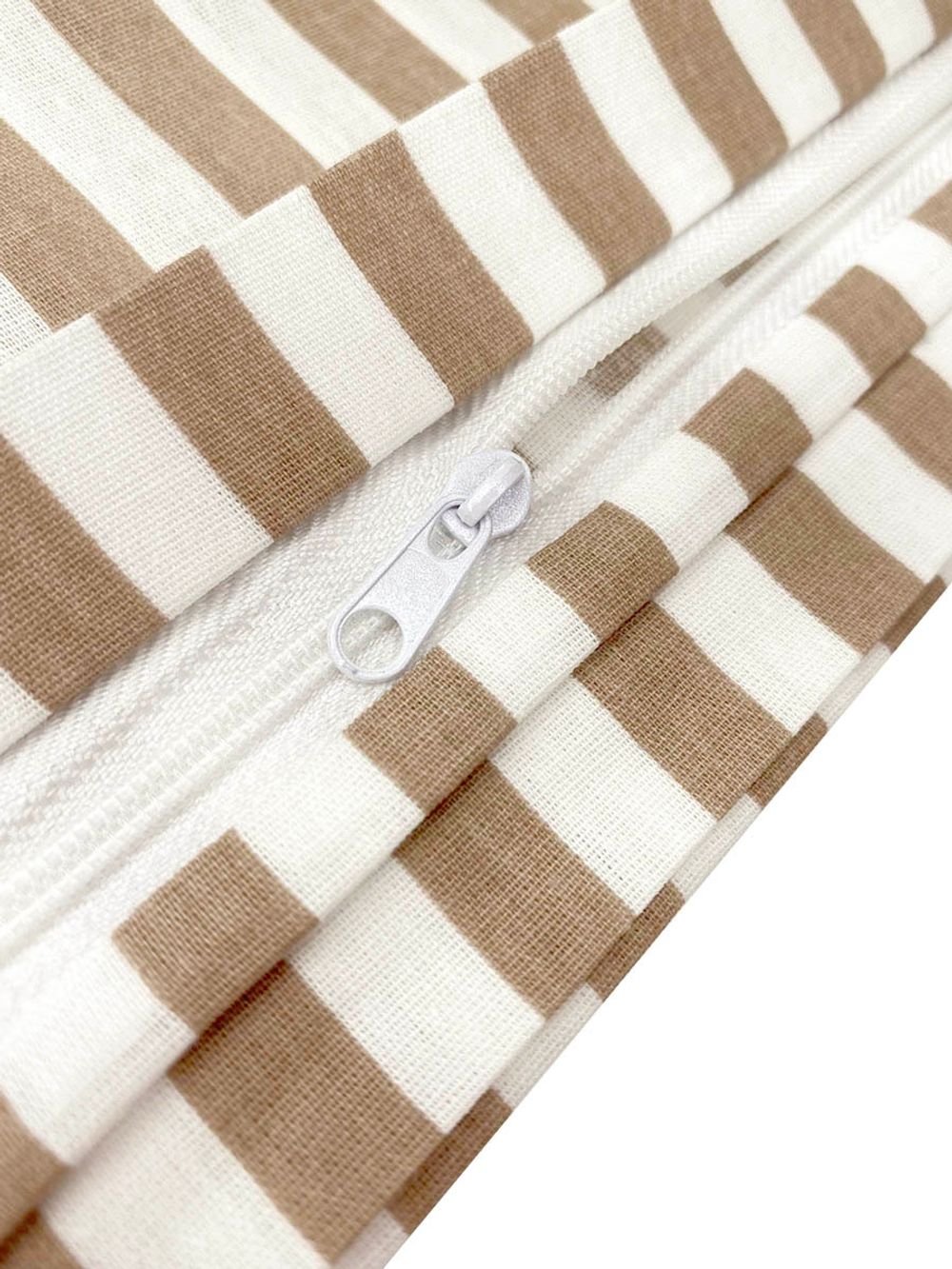 Наволочка комплект 2шт Сказка "Анна (полоска)" 40х60 см, поплин