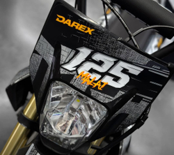 Мотоцикл DAREX Malai 125 17/14