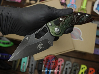 В наличии - Microtech Stitch Auto S/E Outbreak Signature Series 169-1OBS A+++