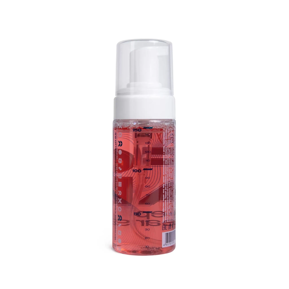 Пенка LASHY "DEEP CLEANSING foam" pH 8 с протеинами пшеницы 150 мл