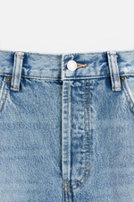 Джинсы slim cropped-fit