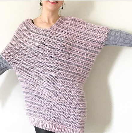 МК Джемпер Ассиметричный