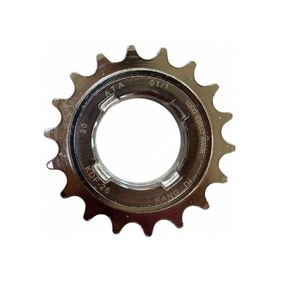 Трещотка 1/2"х1/8"х18Т, резьба 1.375"-24Т, 4 шлиц, хромиров, без yn.KDF-26