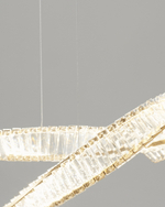 Светодиодная подвесная люстра Moderli V10435-PL Asti