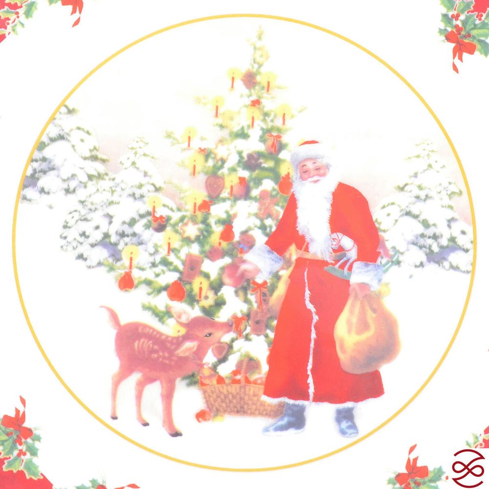 Тарелка Repast Зимняя сказка 21 см