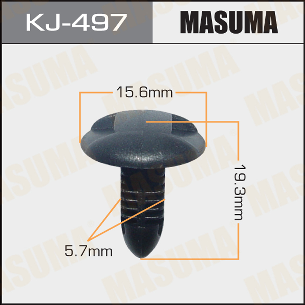 Пистон автомобильный MASUMA KJ-497