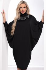 Платье "Алина" (черное) П8387 LT Collection