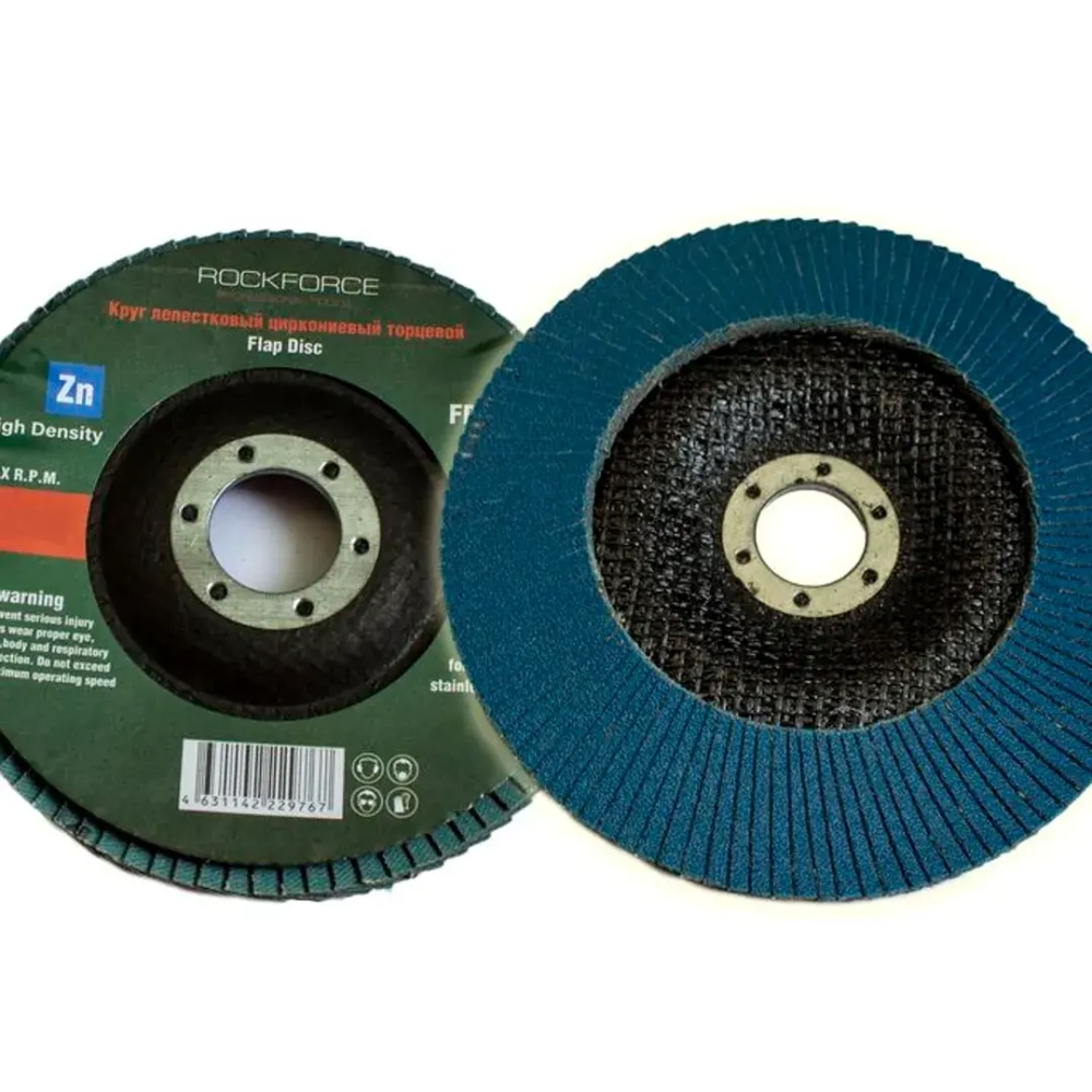 Круг лепестковый торцевой 125х22мм (P36) RockForce##Rock FORCE RF-FD536G