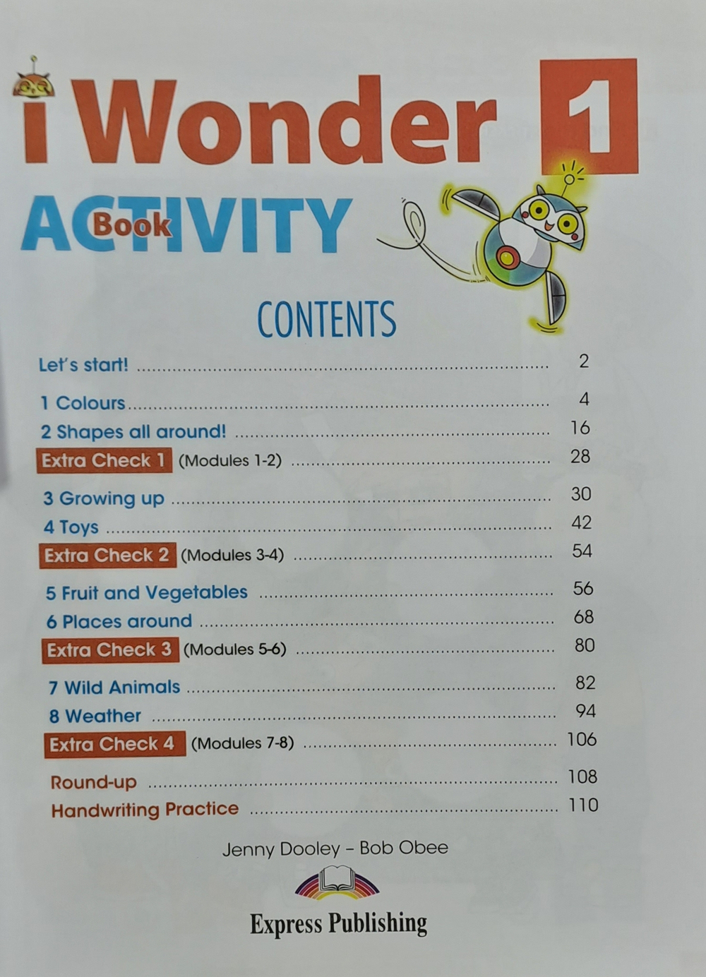 i-WONDER 1 ACTIVITY BOOK (WITH DIGIBOOKS APP.) (INTERNATIONAL)