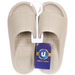 Шлепанцы мужские «AZHUR», цвет серый, р-р 40-41