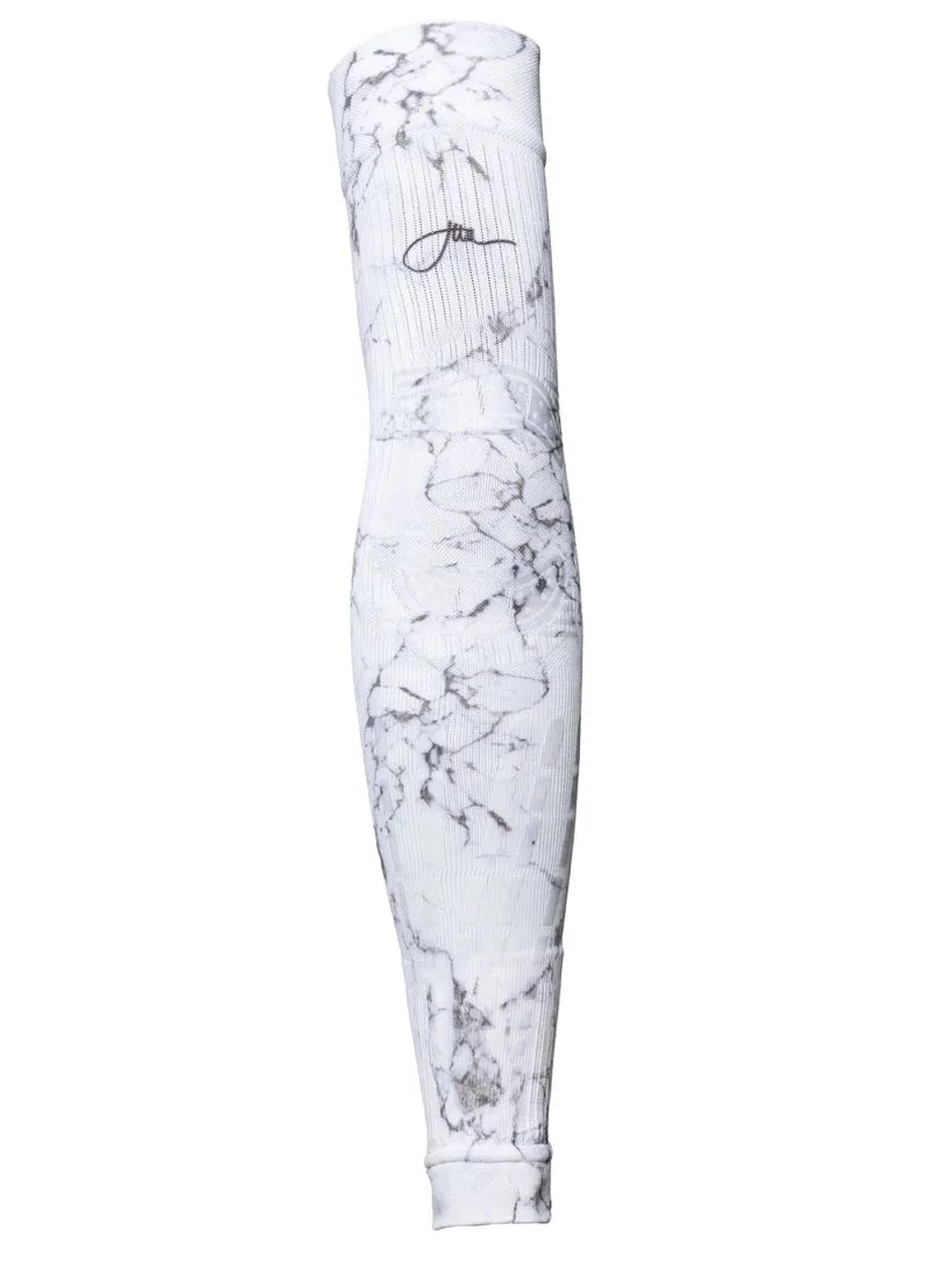 Рукав компрессионный Floky No Strain Evolution X Musetti Arm Sleeve 1P - white/black