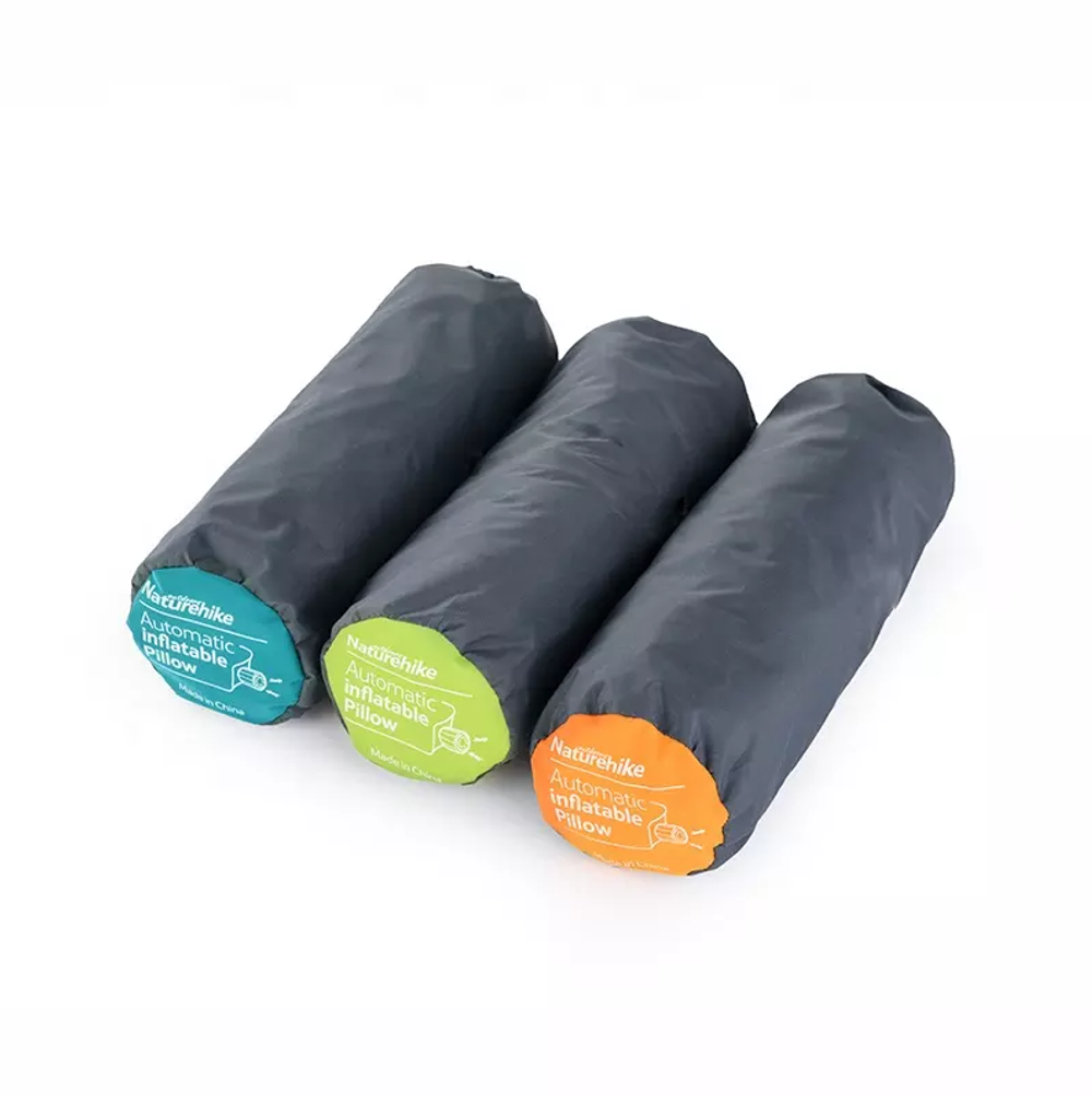 Подушка самонадувающаяся Naturehike 46х27х9,5 см (Голубой)