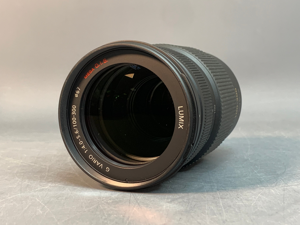Panasonic Lumix G Vario 100-300 F4.0-5.6 Mega O.I.S.