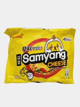 Лапша б/п Samyang Рамен с сыром 120 г