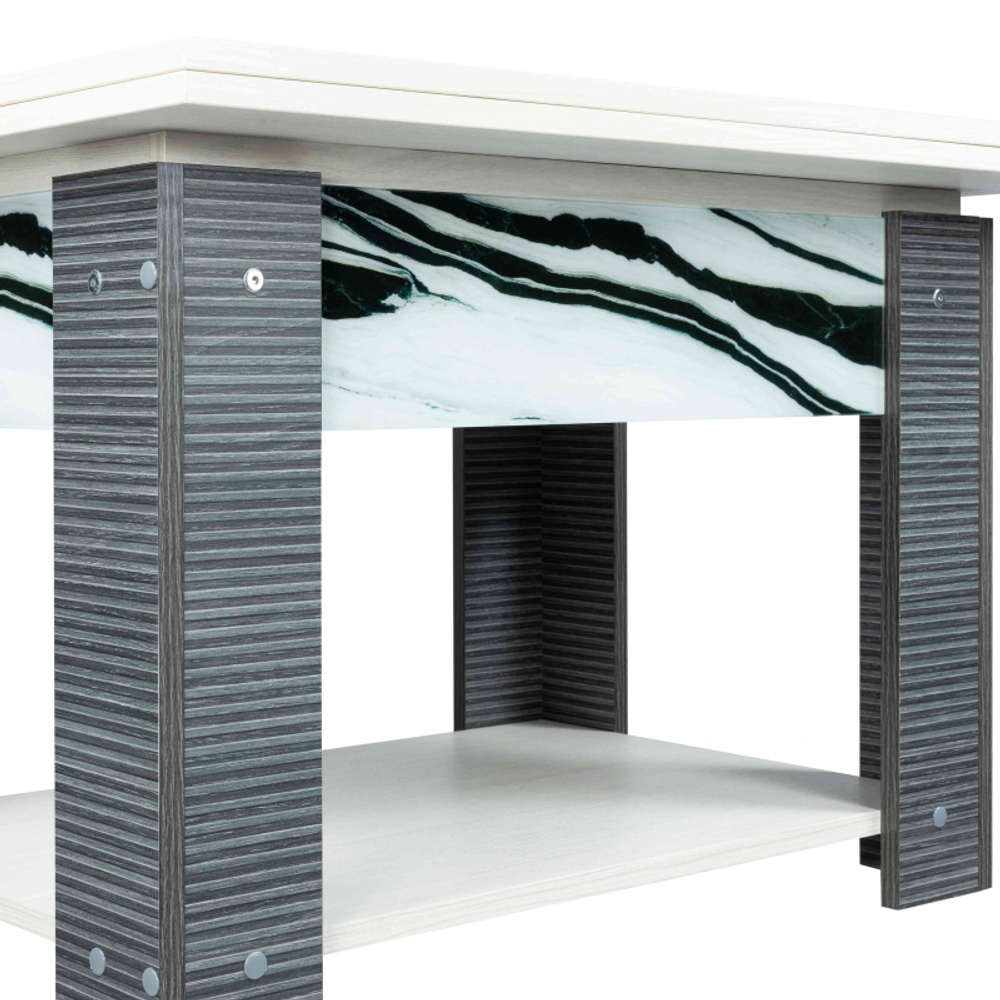 Стол-трансформер Вита 7 Анкор светлый