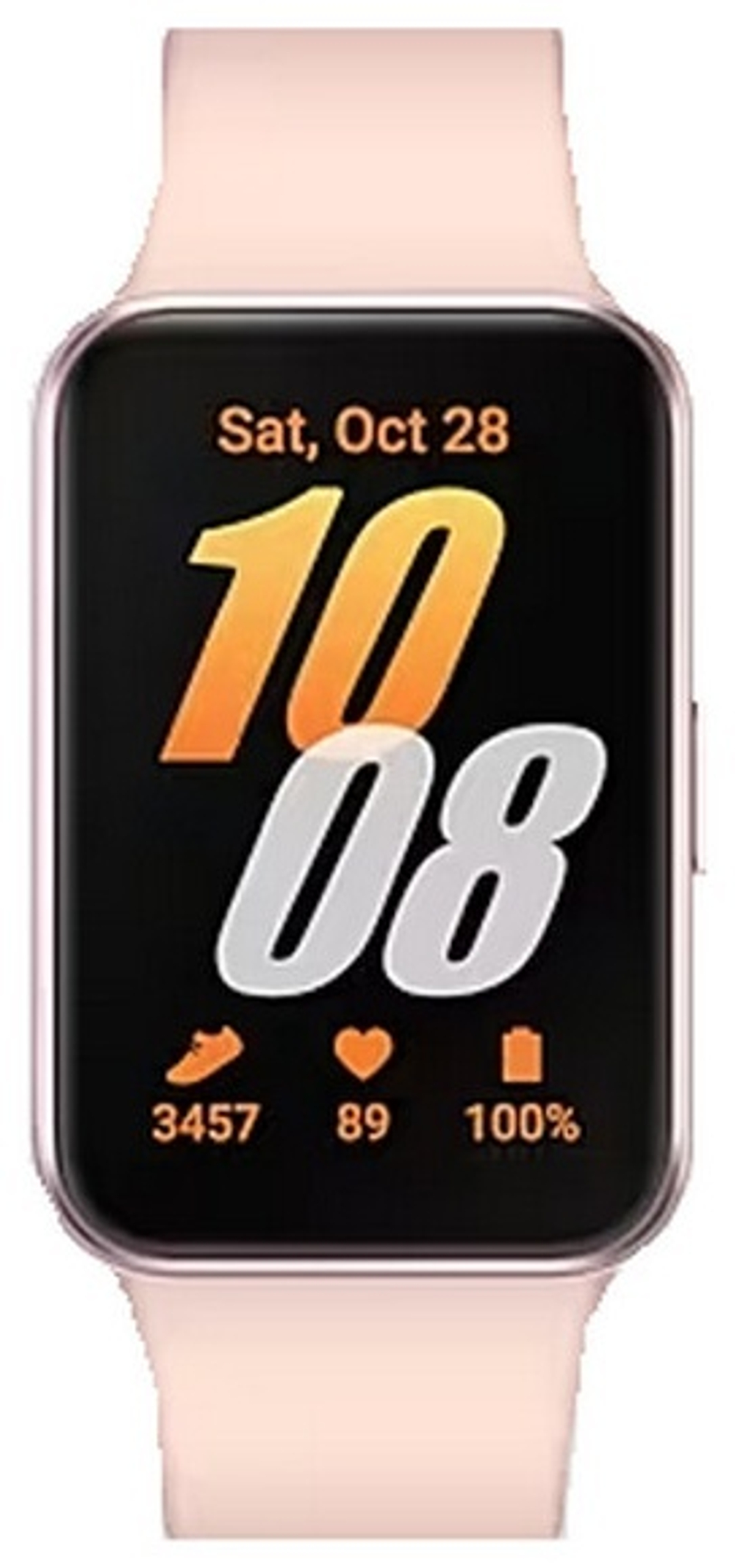 Фитнес-браслет Samsung Galaxy Fit3 розовый