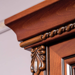 ЛОРЕНЦО Шкаф для книг однодверный