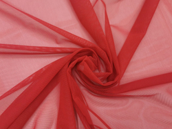 Эластичная сетка, (эффект голого тела), темно-красная, Lauma, (Арт: ESGP-101)