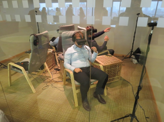 Аренда квеста виртуальной реальности