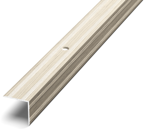 Порог ПУ-05 20х20х1800 Клен беленый