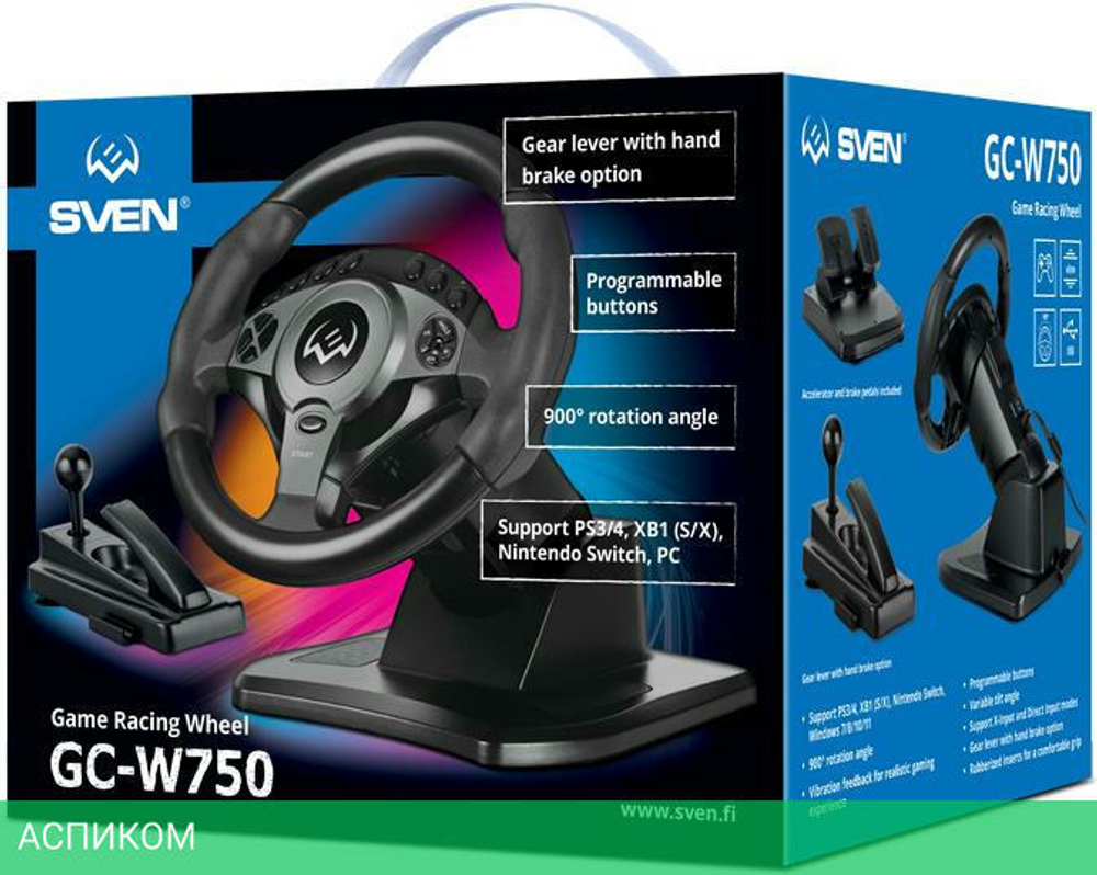 Руль Sven GC-W750 (SV-021436)