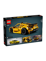 LEGO Technic 42205 Лего Chevrolet Corvette Stingray — легендарный спортивный автомобиль 42205_УЦЕНКА