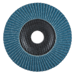 Лепестковый шлифовальный диск 125x22,23 мм, Z80, стекловолокно, угловой Makita D-63806 125x22,23 мм Z80 стекловолокно