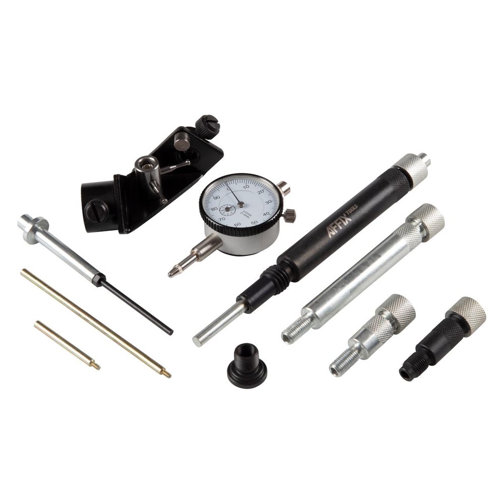 AFFIX (AF10350010C) Приспособление для регулировки ТНВД, кейс, 10 предметов