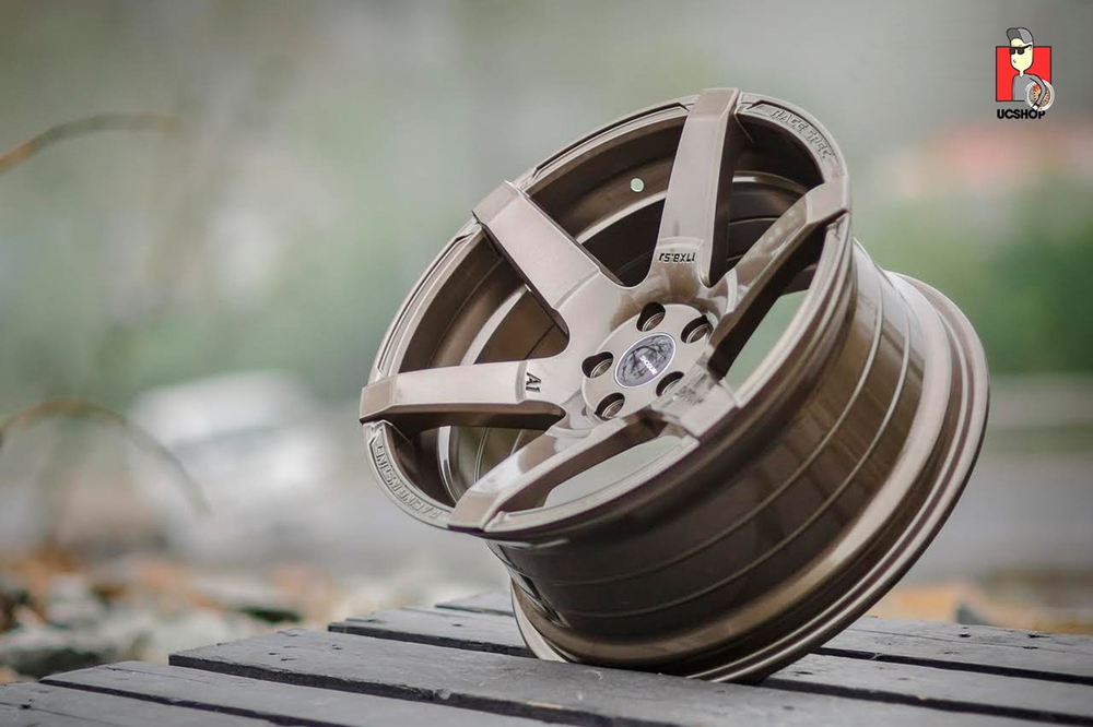 Комплект дисков Shogun A1 17x8.5 et30 5x114.3
