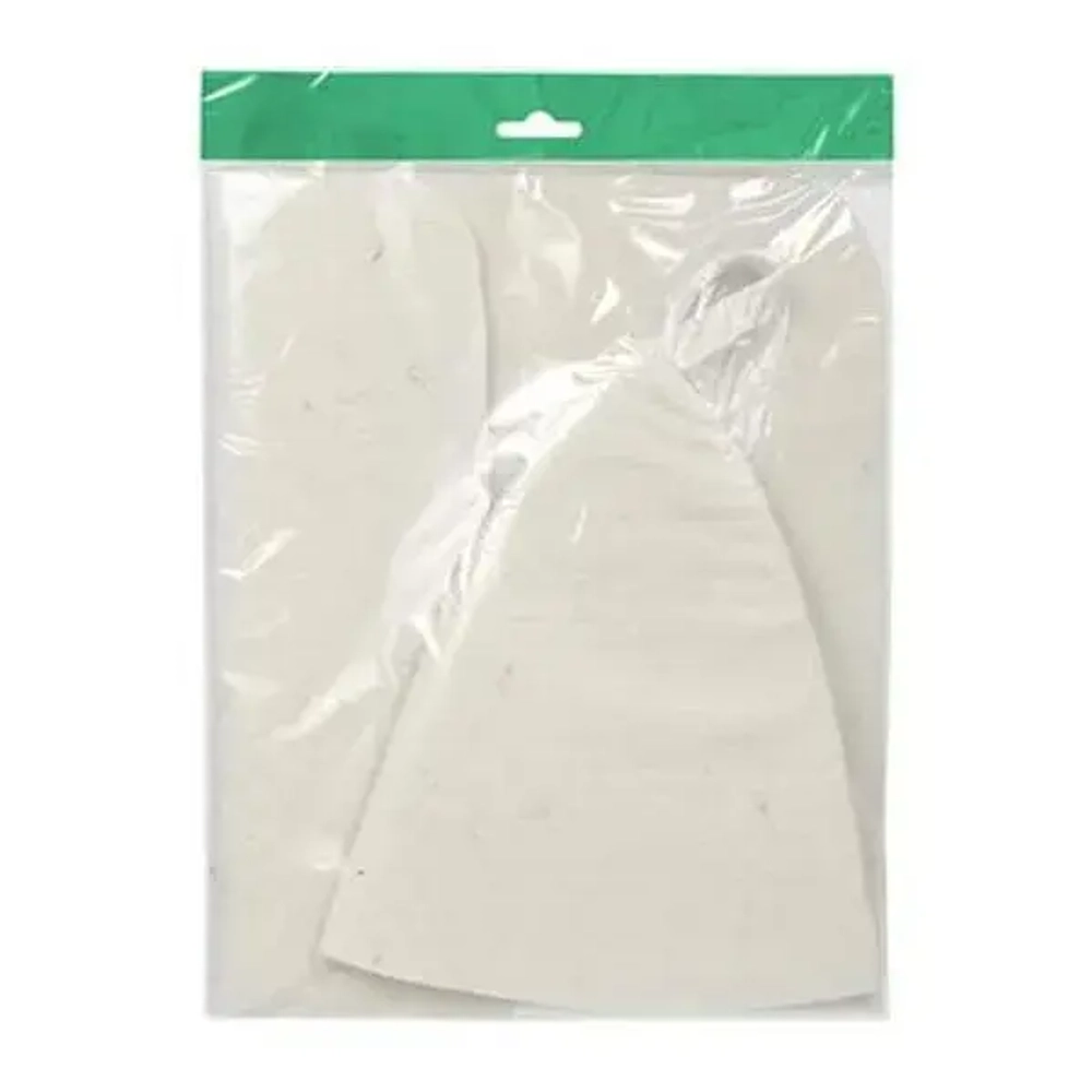 Банный набор из войлока шапка и коврик «Hot Pot», упаковка пакет